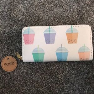 Super cute bubble tea wallet *Brand New!!*